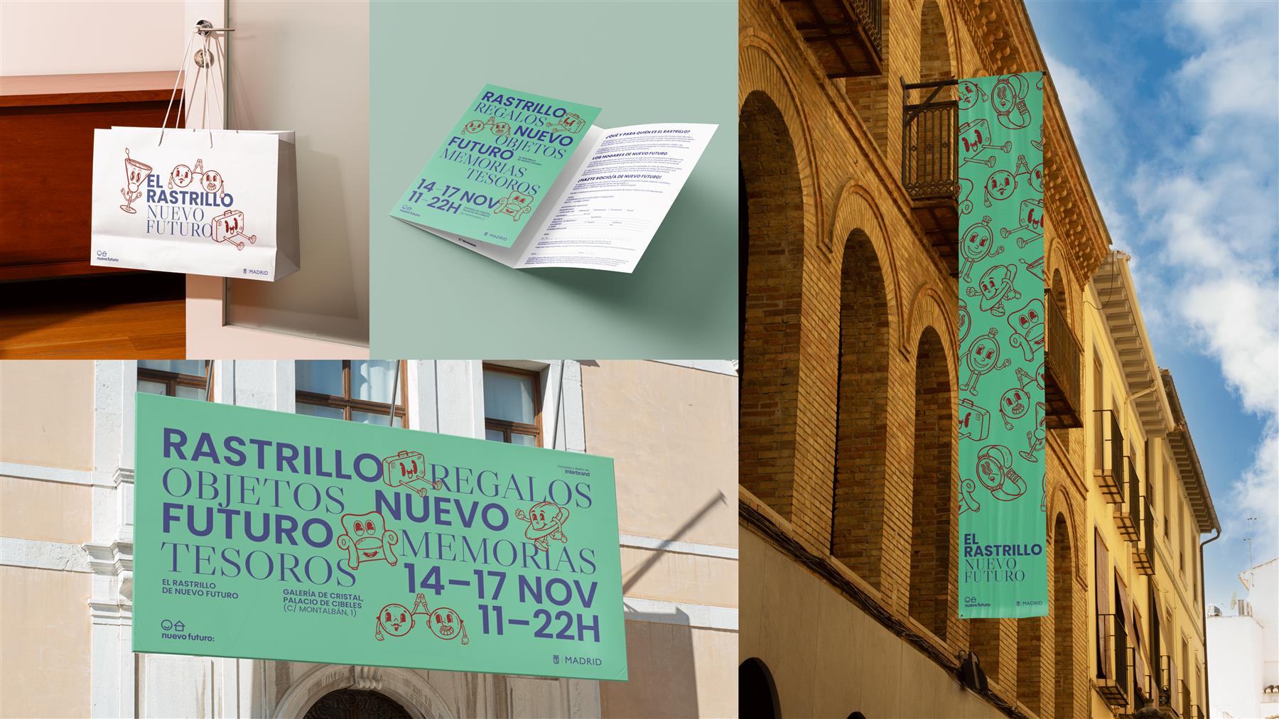 El Rastrillo — moodboard de campaña (II)