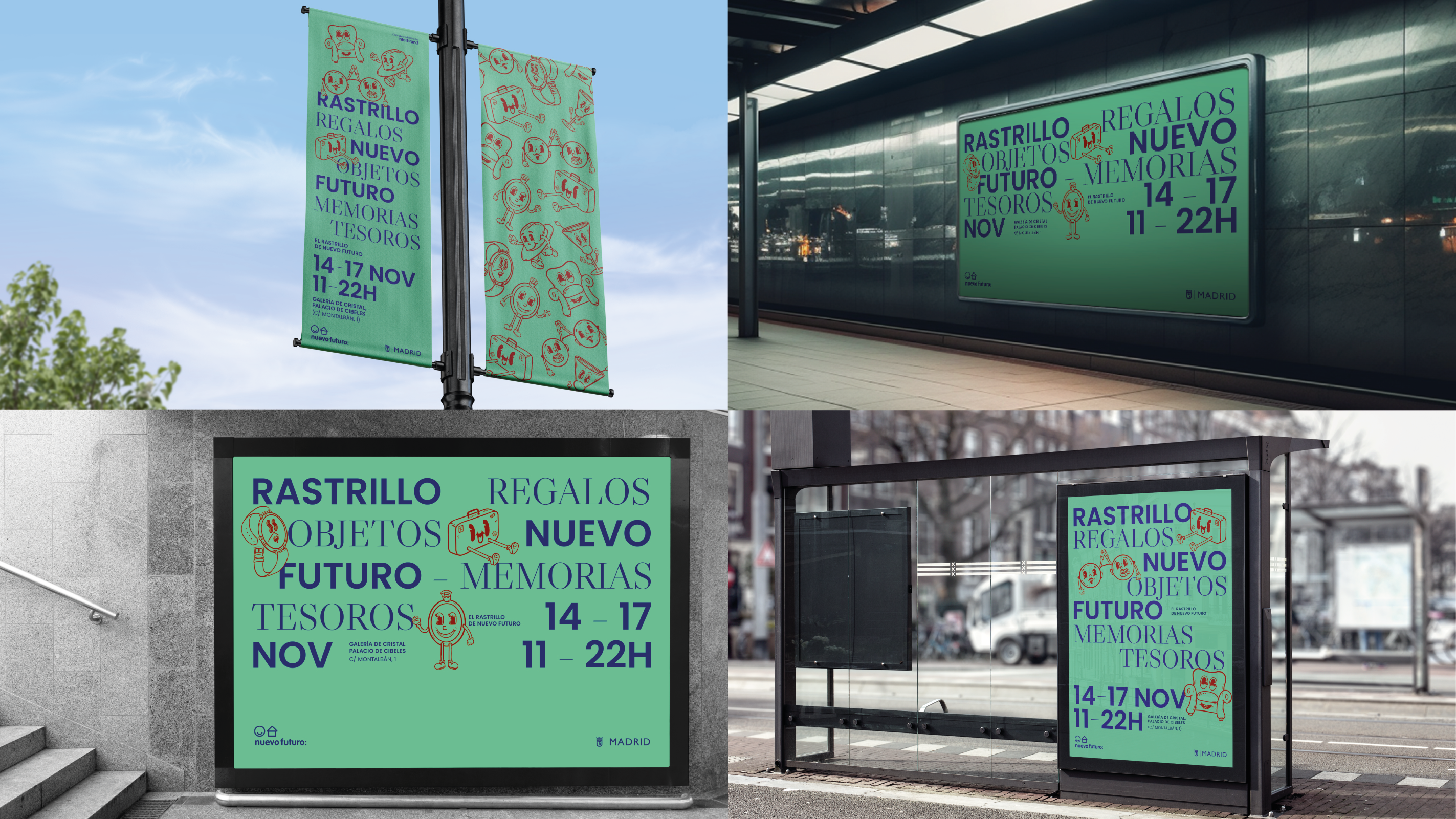 El Rastrillo — board final de campaña
