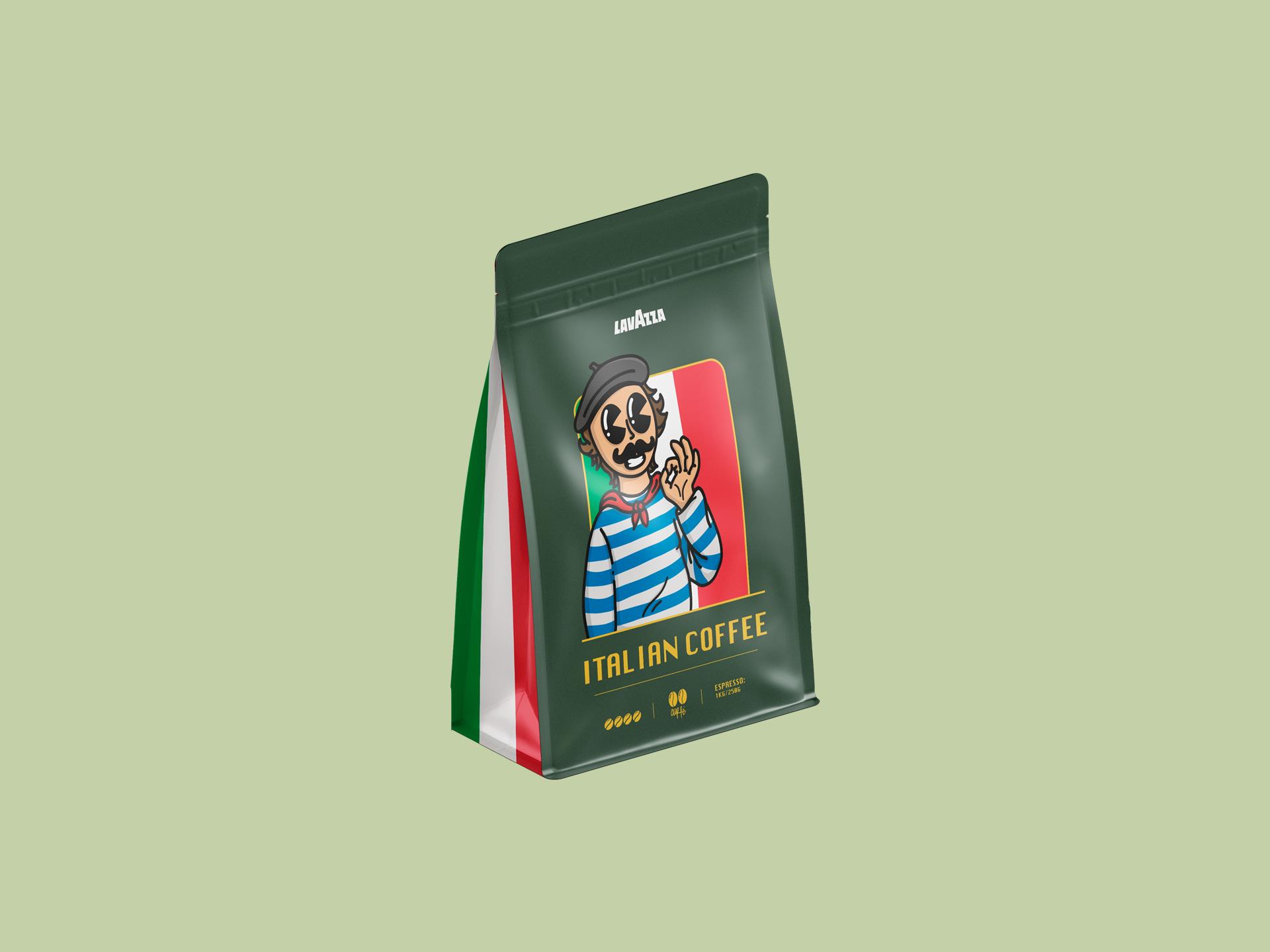 Coffee Rituals — pieza de packaging 1