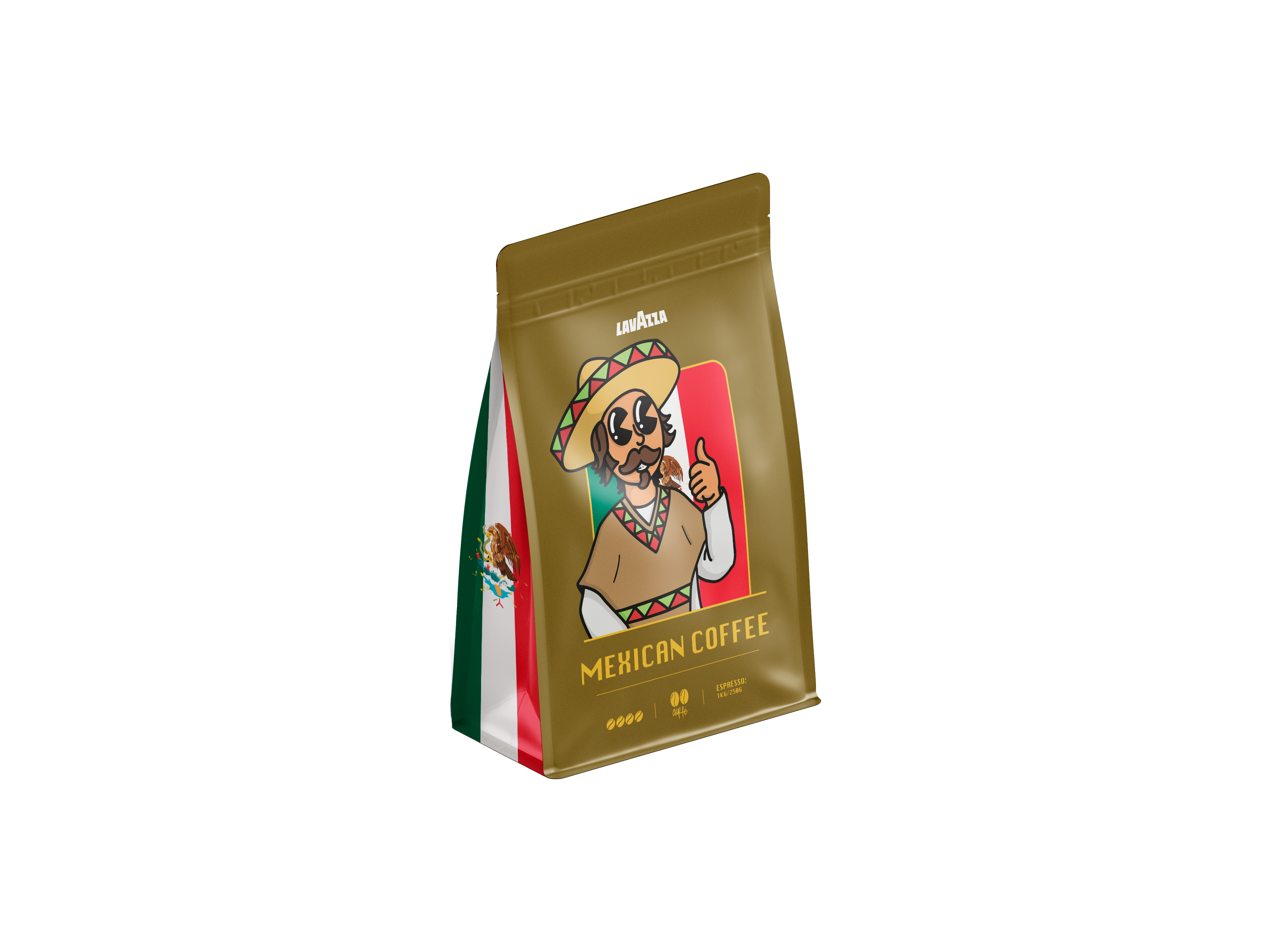 Coffee Rituals — pieza de packaging 3