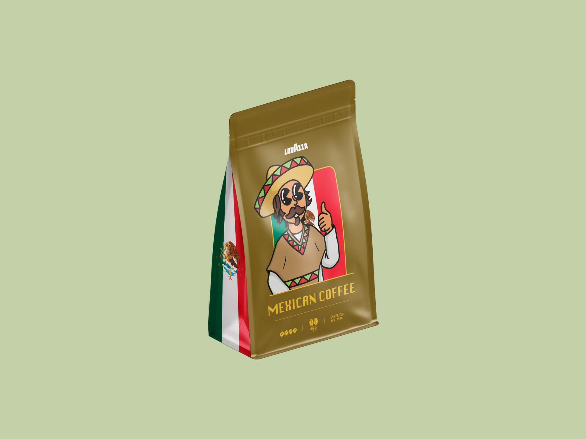 Coffee Rituals — pieza de packaging 3