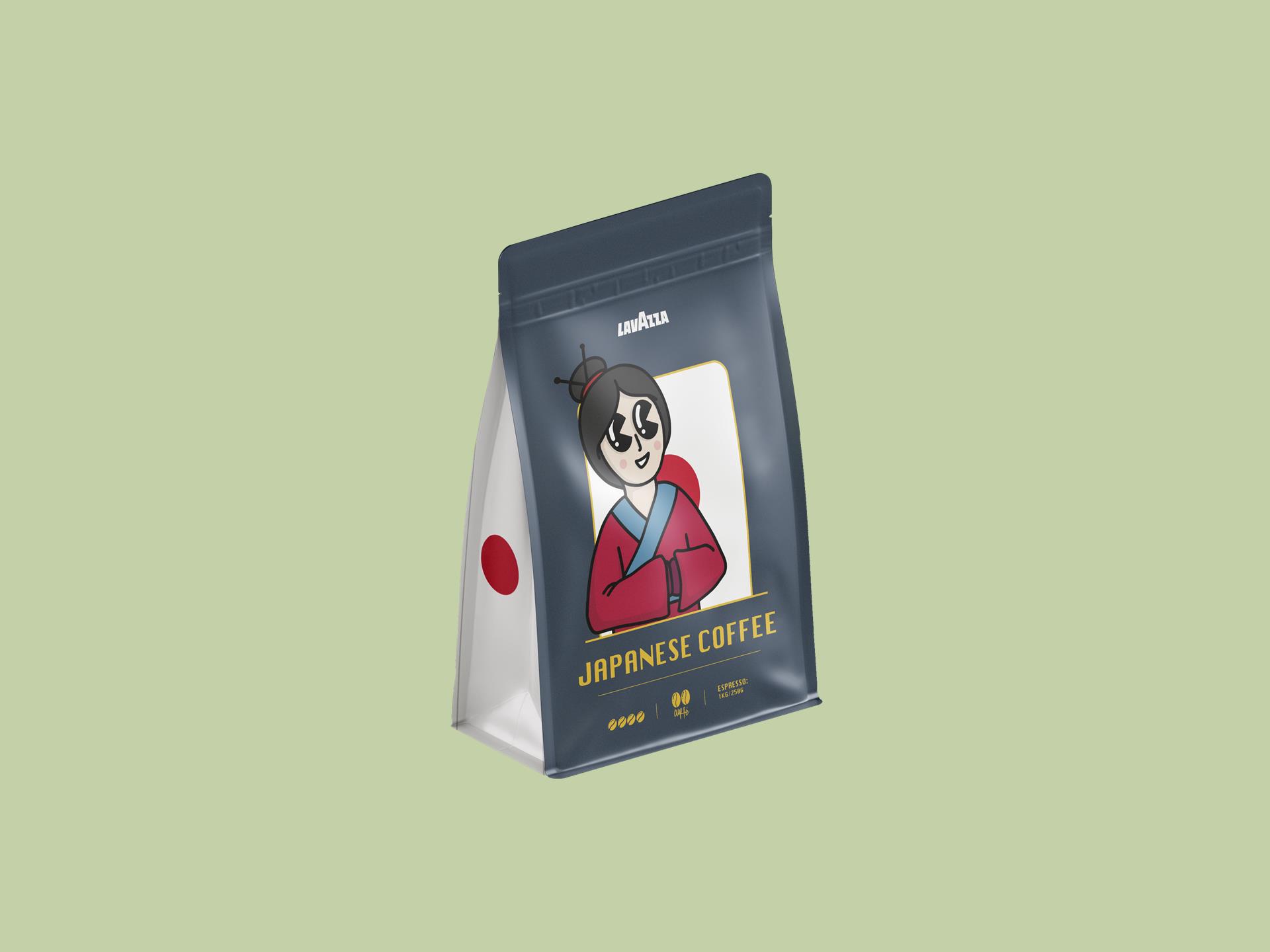 Coffee Rituals — pieza de packaging 4