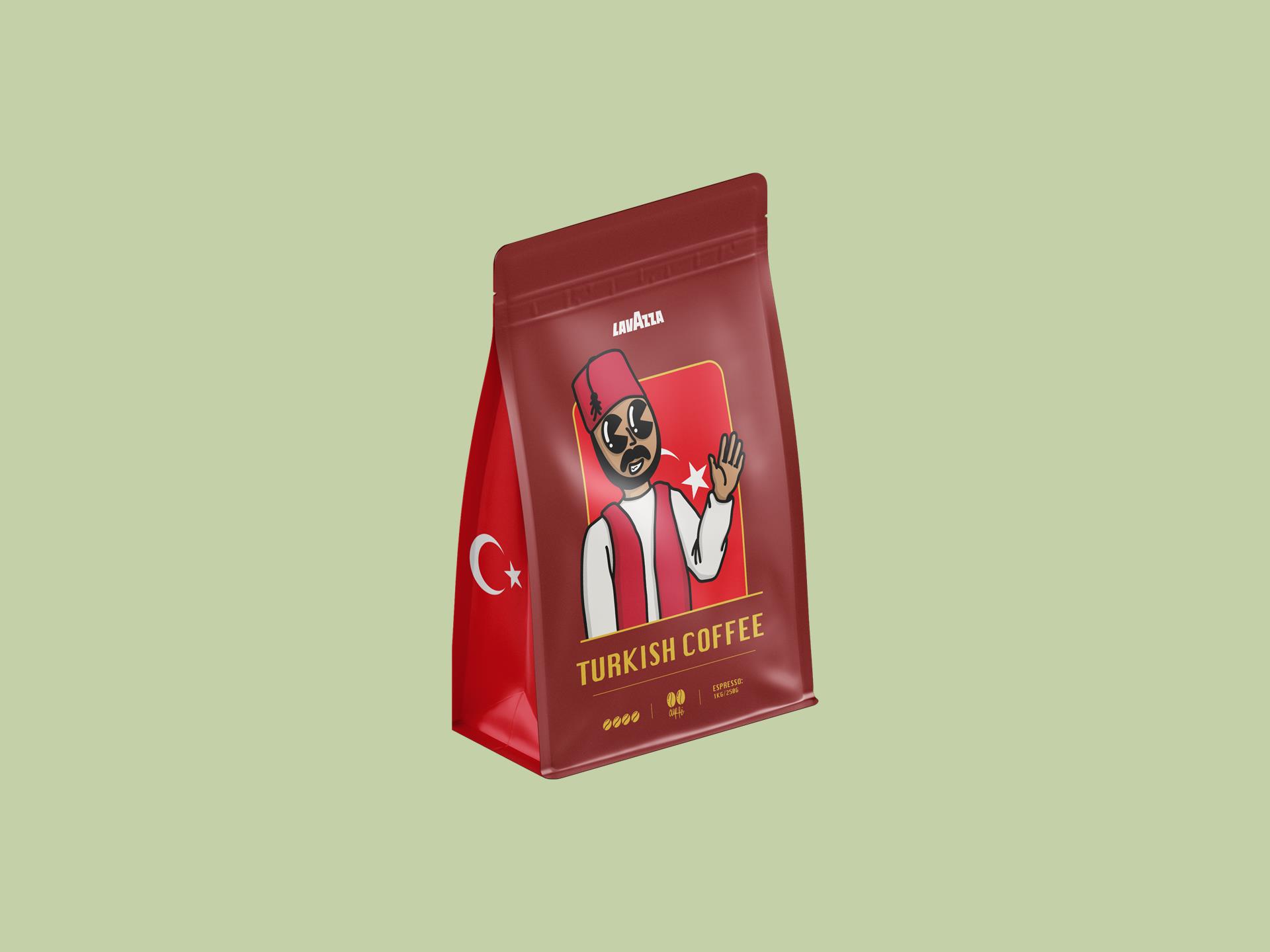 Coffee Rituals — pieza de packaging 5