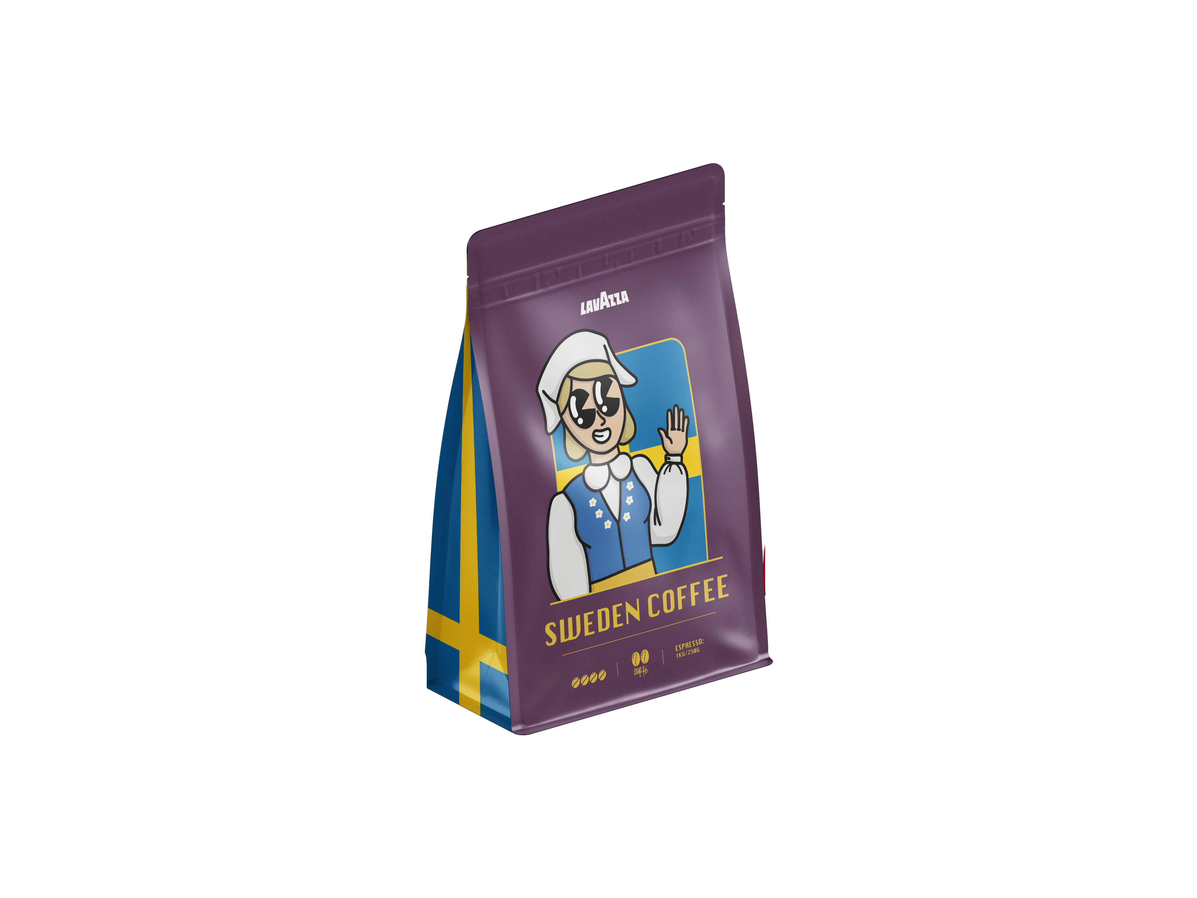 Coffee Rituals — pieza de packaging 6