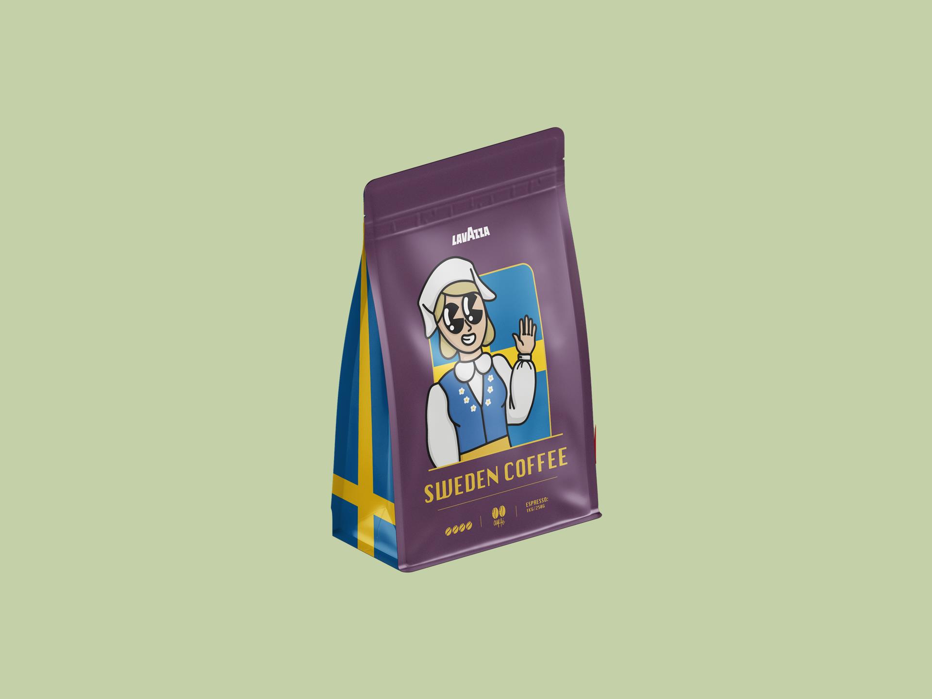Coffee Rituals — pieza de packaging 6
