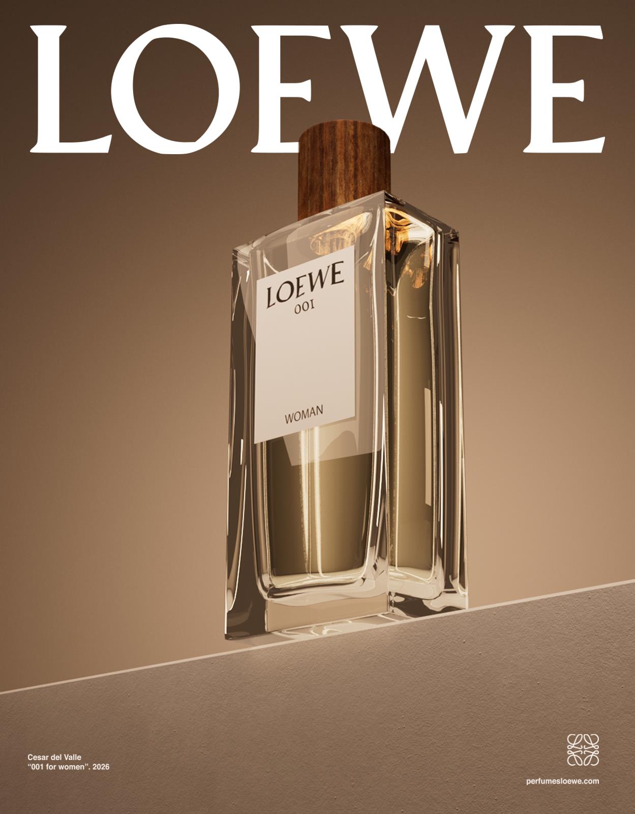 Loewe 001 — key visual de campaña 02