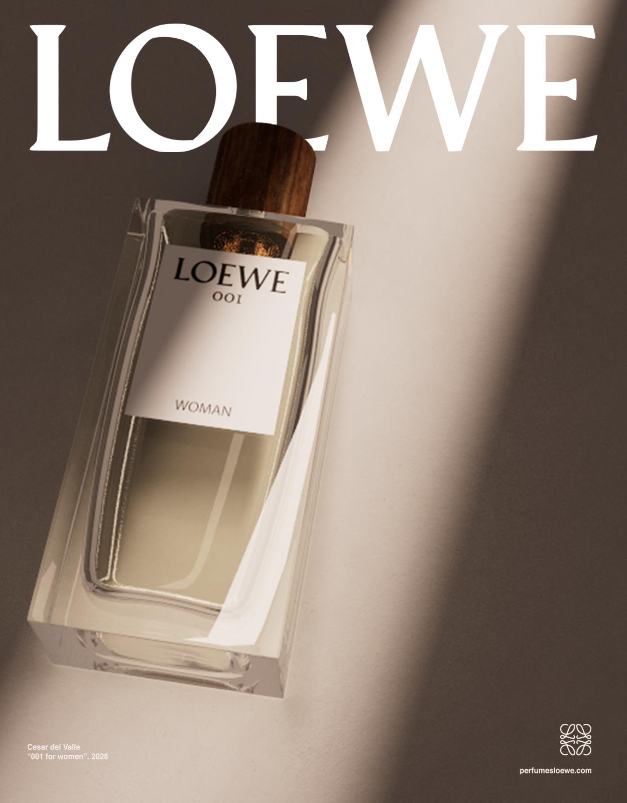 Loewe 001 — key visual de campaña 03