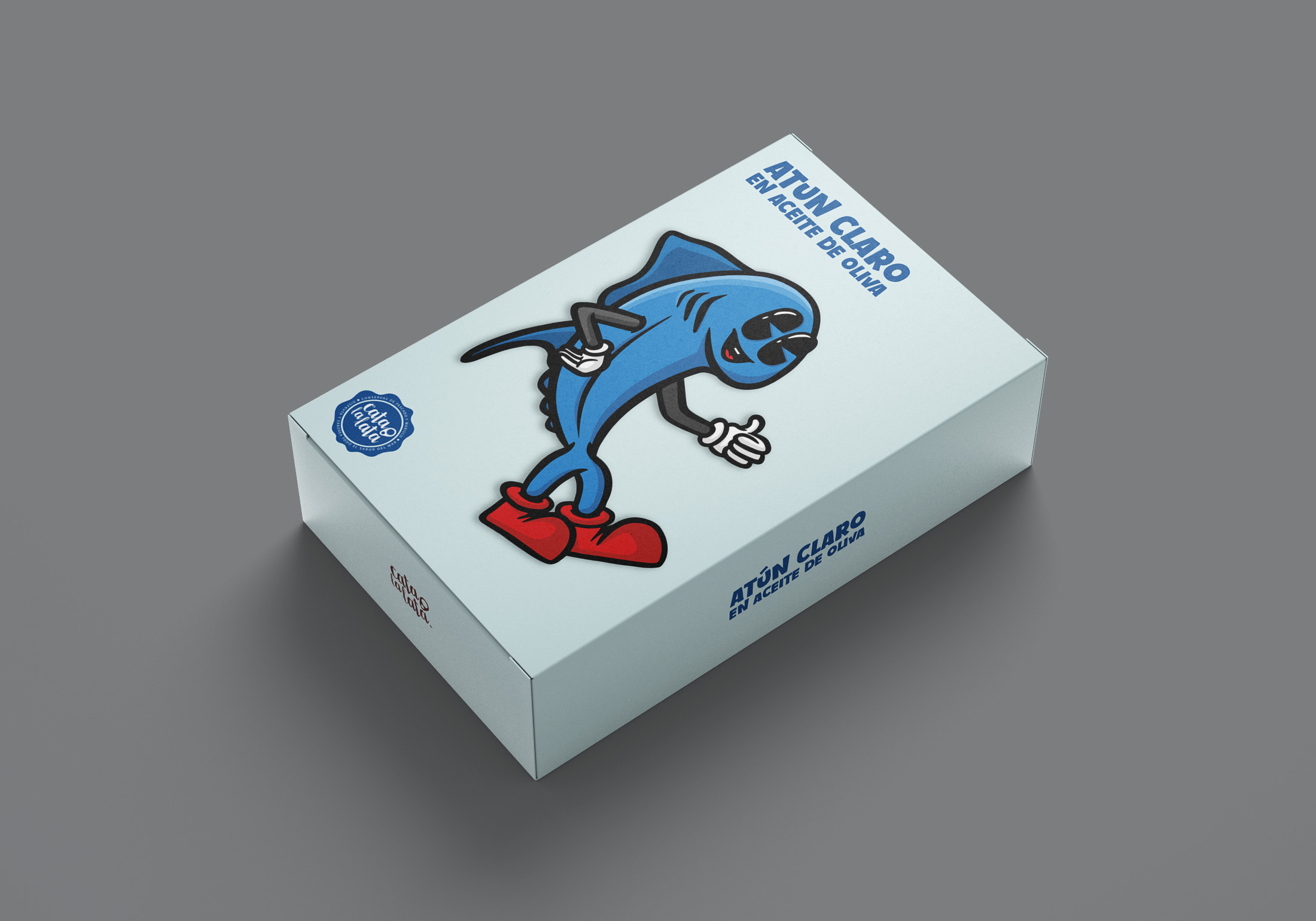 Catalalata — caja de Atún Claro