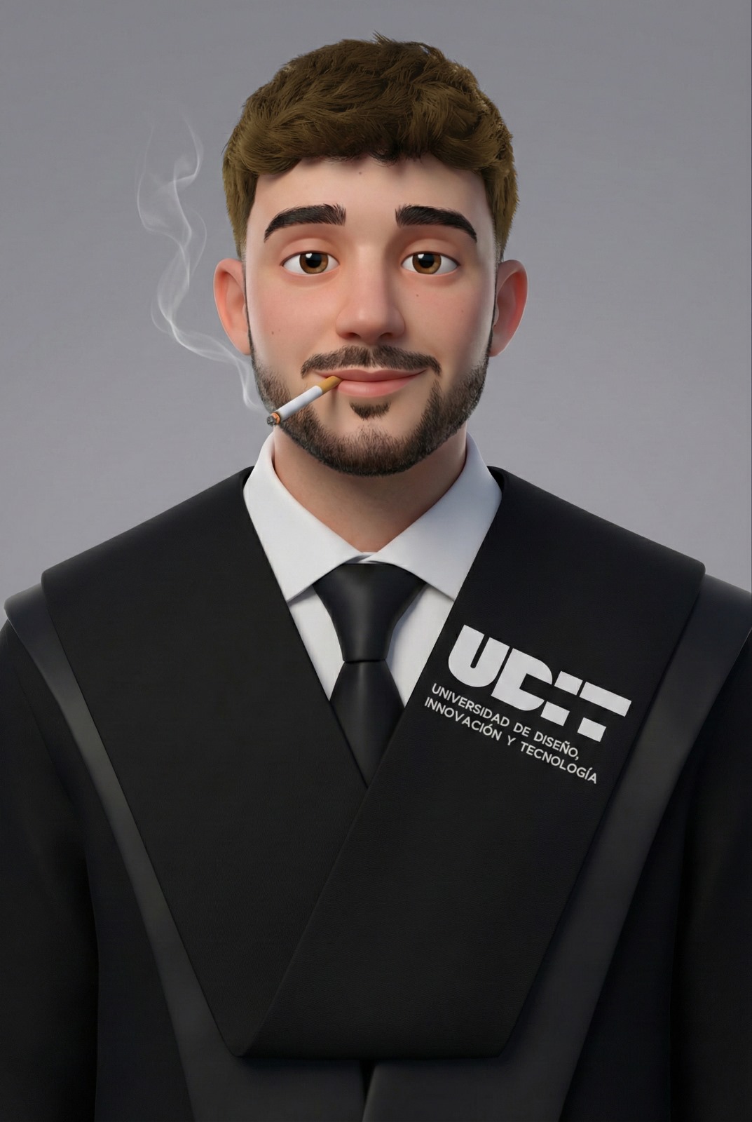 Retrato de César del Valle